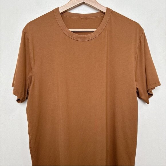 lululemon athletica Brown Short Sleeve Tee - Picture 3 of 10